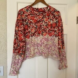 Free People Movement Inspire Layer Top Women’s Large